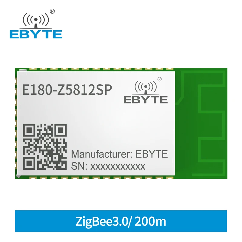 Беспроводной приемник TLSR8258 ZIGBEE 3,0, модуль 2,4 ГГц, 12 дБм, 200 м