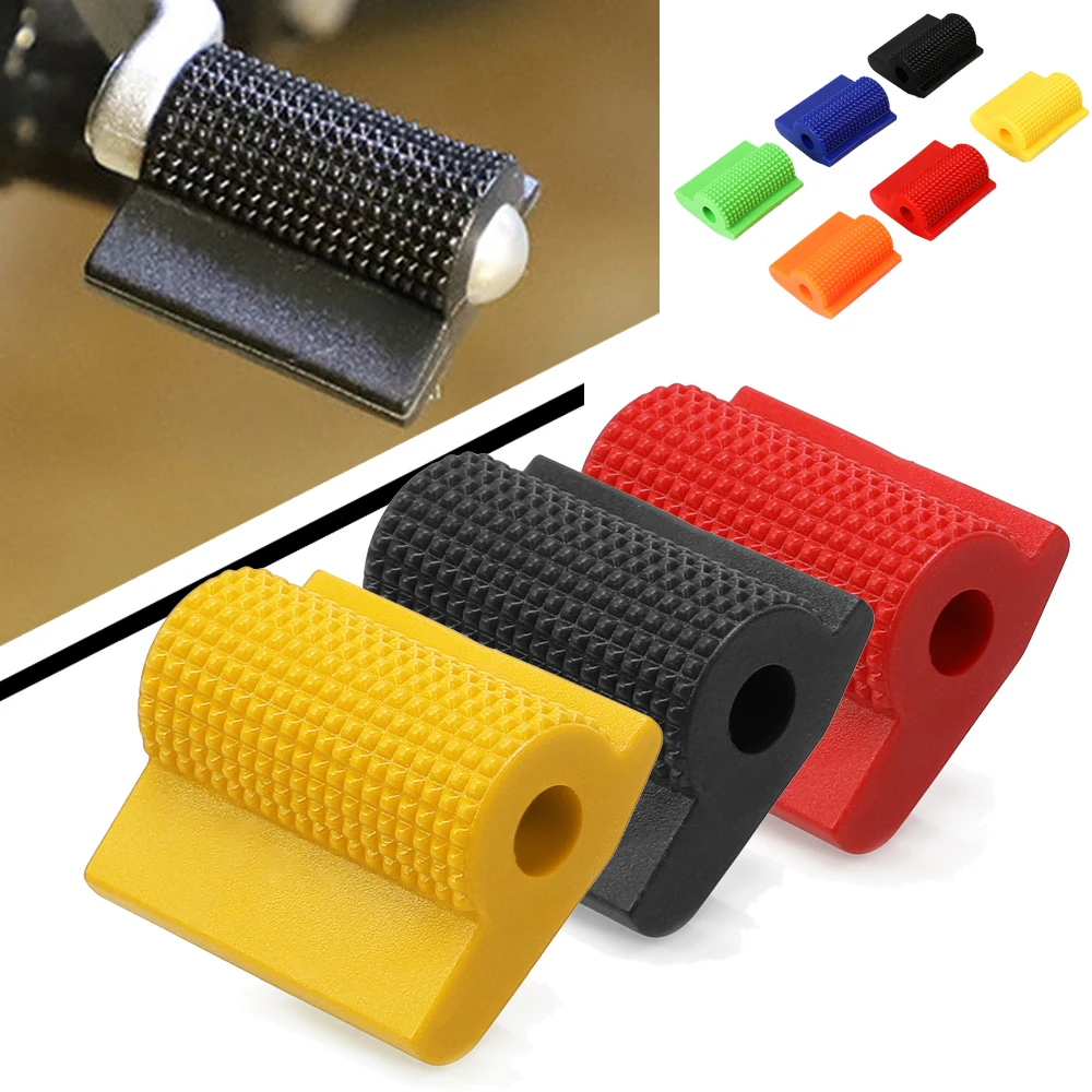 

Motorcycle Modify Rubber Case Shoes Protection Foot Peg Toe Gel For Bajaj Pulsar 200 NS RS AS 150 180 Dominar 400 CFMOTO 650 NK
