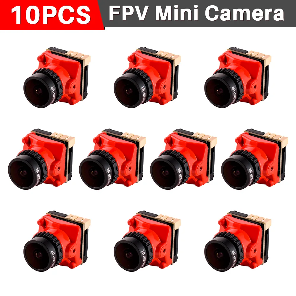 Enhanced 5MP Starlight Sensor FPV Camera with OSD