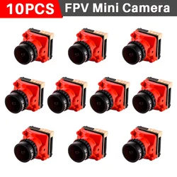 Enhanced 5MP Starlight Sensor FPV Camera with OSD (10PCS Red)