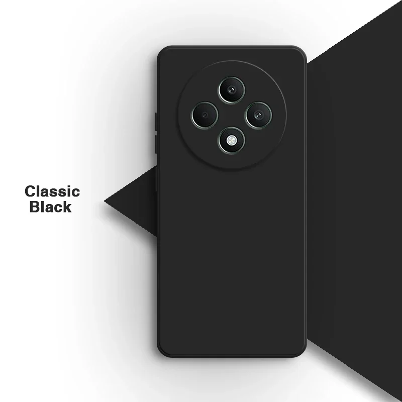 Premium Candy Liquid Silicone Soft Back Cover - High Quality Original Phone Case