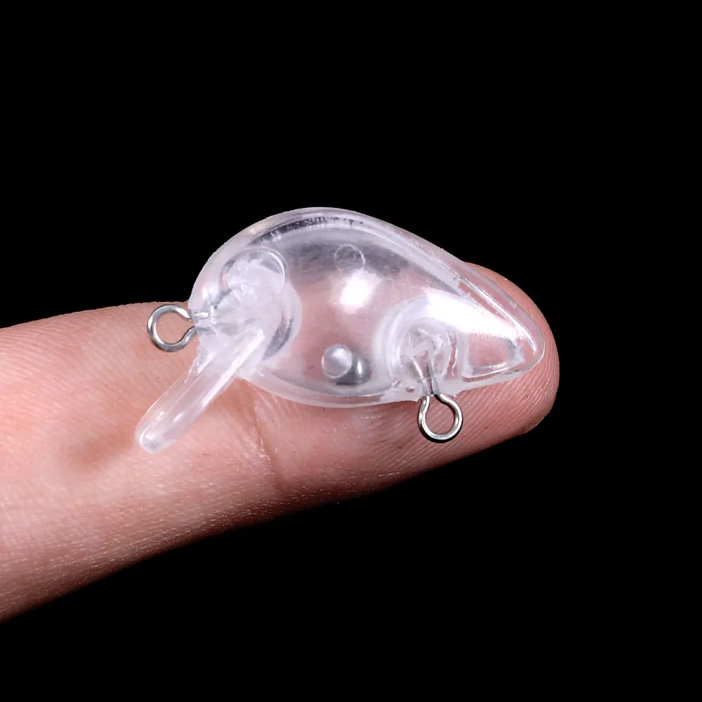 Señuelo De Pesca Sin Pintar, Cebo Artificial, 60mm, 12,5g, Blanco, FO19