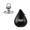 Boxing Speed Ball Pear Ball Training Speed Use Boxing Ball Mat Pattern Black Punching Balls Can Be Matched with A Spinner 4