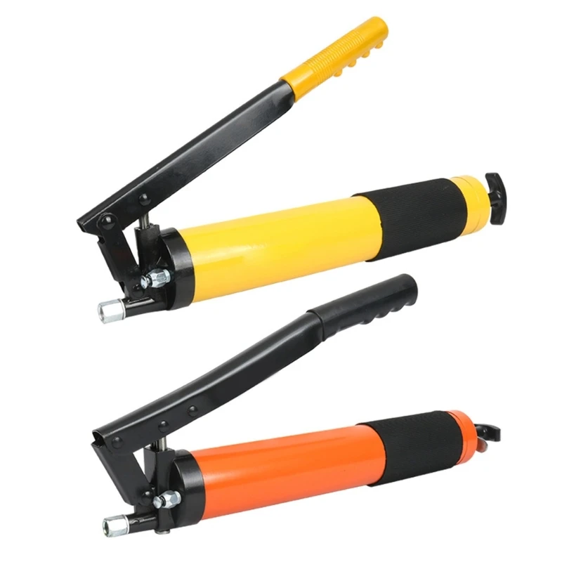 

Heavy Duty Shaft Grease Tool with 21OZ Load Portable Anti Slip Lever Handle Leakproof Grip Grease Tool Rustproof