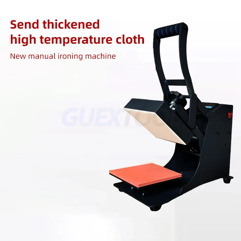 Heat Transfer Printing Pressing Machine Small Hot Stamping Machine Collar Label Printing Hot Drilling Press