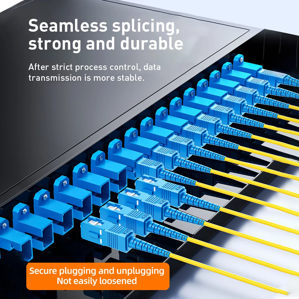 5pcs Fiber Optic Couplers for SC ST LC Simplex Duplex Cables for Multi-Mode Single-Mode Patch Cords Optical Adapter fiber optic adapter