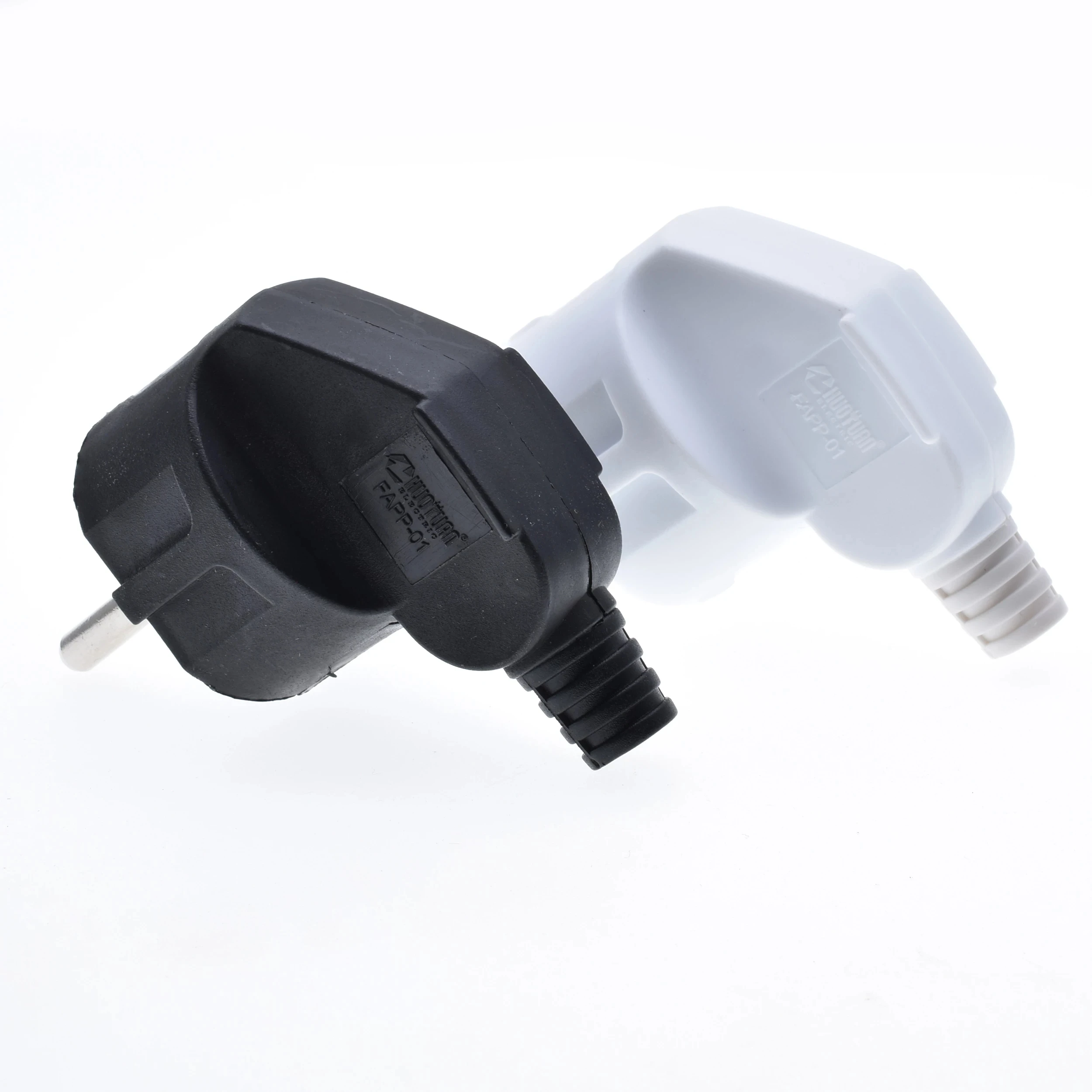 2 Pcs/Lot Eu AC Power Adapter Socket 16A 250V Connector Cable Electrical Plug Male Converter Adaptor Detachable Plug power adapter