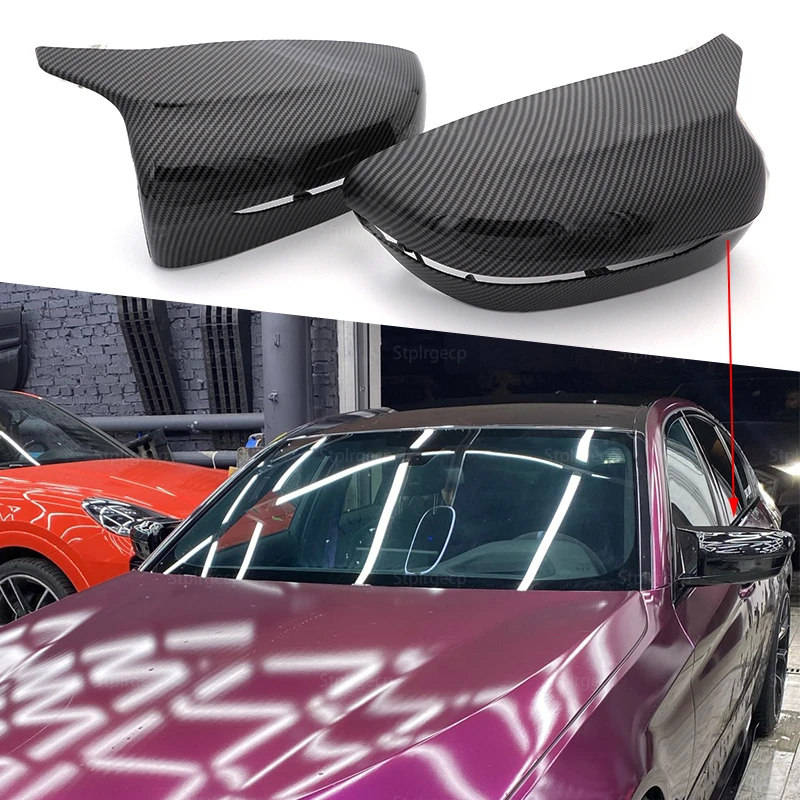 

Крышка зеркала на замену для BMW 4 5 7 8 серии G11 G12 G14 G15 G16 G22 G23 G24 G30 G31 G38, с левой ручкой, из углеродного волокна