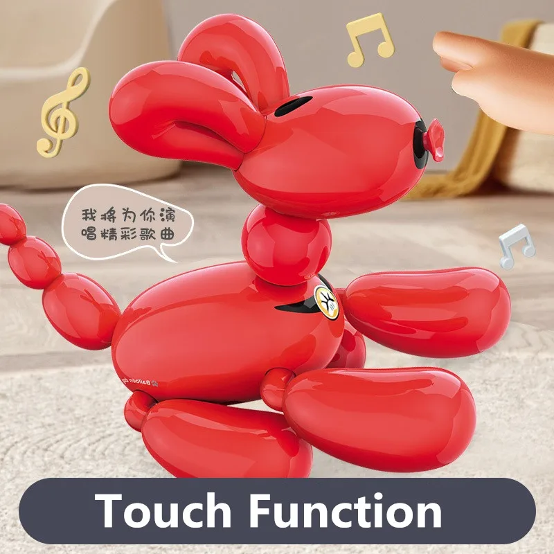 New Intelligent Electric Dog Stunt Dog Toy 2.4G Wireless Remote Control Intelligent Programmable Lectronic Pet Animals Toys 4