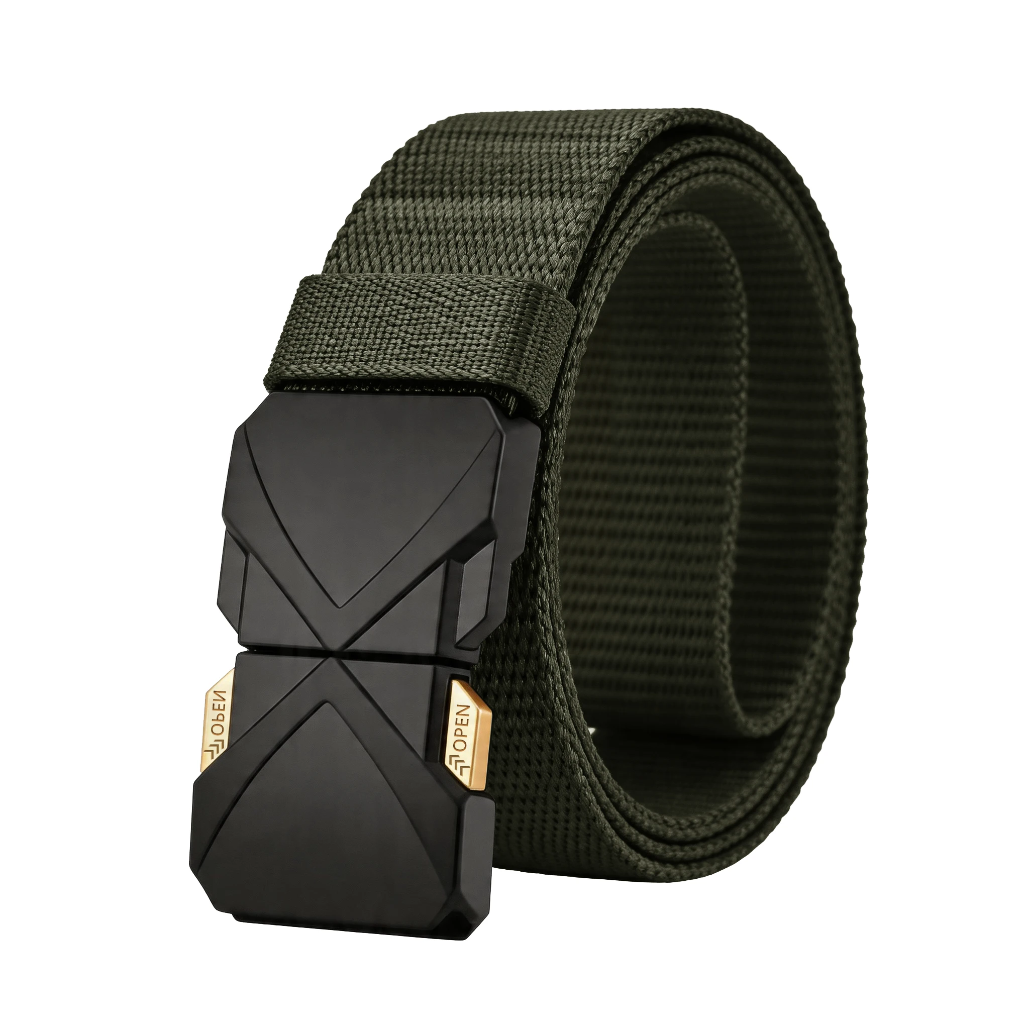 2 Stück neue, vielseitige taktische Gürtel für Herren – langlebiges, verstellbares Design – für Outdoor-Jagd- und Sportbegeisterte – Detail 9