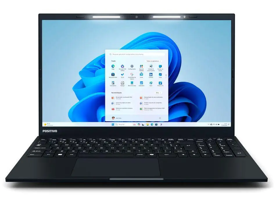 Positive Notebook Vision R15 R58256 A-15 AMD Ryzen 5 8GB RAM SSD 256GB 15,6 Full HD Windows 11 3002880 - Imagem 6