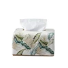 1pc Nordic Ceramic Tissue Box European Living Room Dining Room Decoration Tissue Holder 5