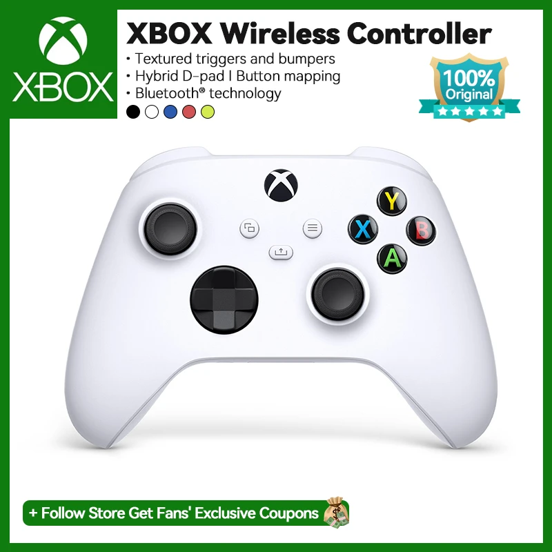  Microsoft Xbox one controller Wireless gamepad for Xbox Series X Xbox Series S Game Consoles Joystick  for XBX XBS XB1