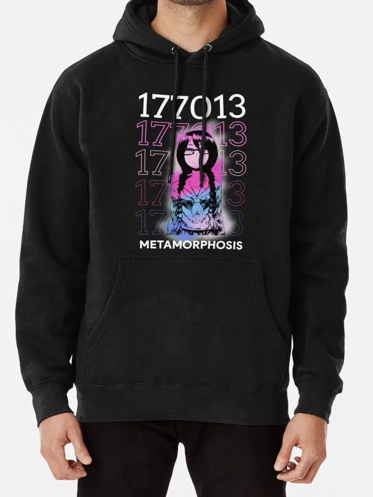 177013 Saki Metamorphosis Emergence 100% Cotton Long Sleeve T