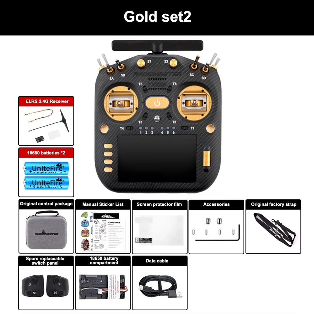 Gold set2