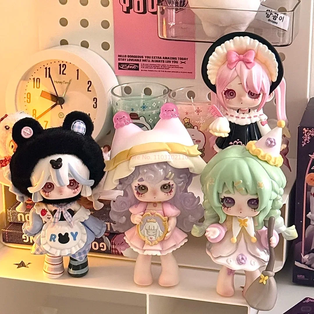本物のニニタマジックミラーパラダイスブラインドボックス装飾
