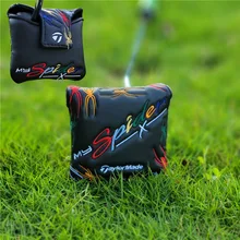  New SIM2 golf club cover headcovers For Driver Fairway Hybrid Waterproof Protector Set PU Leather Soft Durable Golf Club Cover 