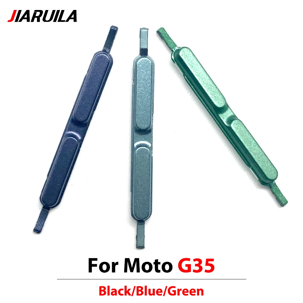 새로운 전원 스위치 켜기 끄기 버튼 볼륨 키 버튼 모토로라 모토 G05 G15 G35 G45 G55 G85용 플렉스 케이블