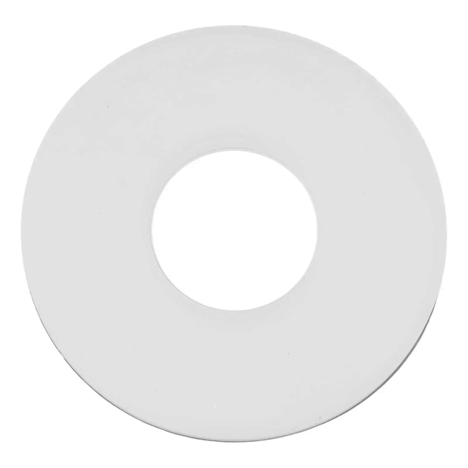 1PCS Transparent Sealing Washer Silicone Valve Washer Seal Diaphragm For CW844RB CW854RB Toilet Tank Replacement 3inches