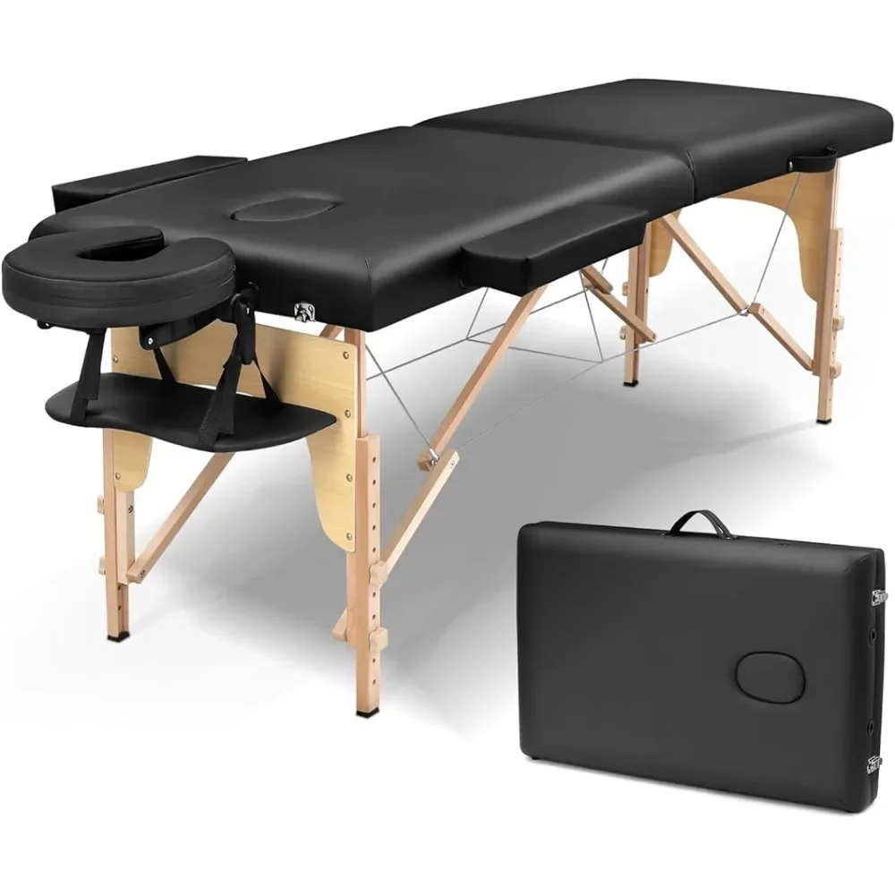 

Massage Table Portable Lash Bed: A Folding Spa Bed for Physical Therapy-Esthetician Tattoo Bed Freight Free Nightmares