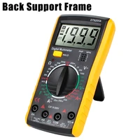 Professional Tester Multimeter DC Multimeter AC With Bazzer Measure Tool HFE Diode Voltage Current Resistance Capacitance 2