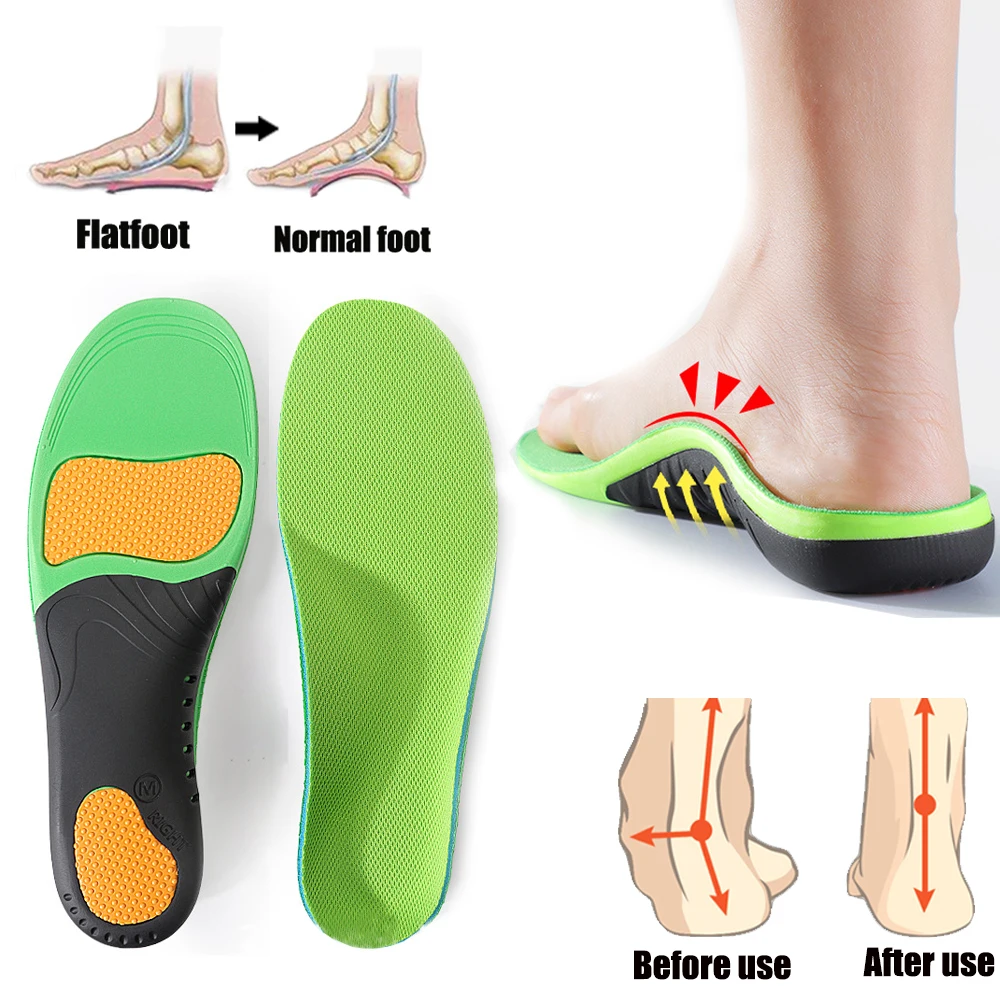 Enhanced Comfort Orthopedic Arch Support Insoles