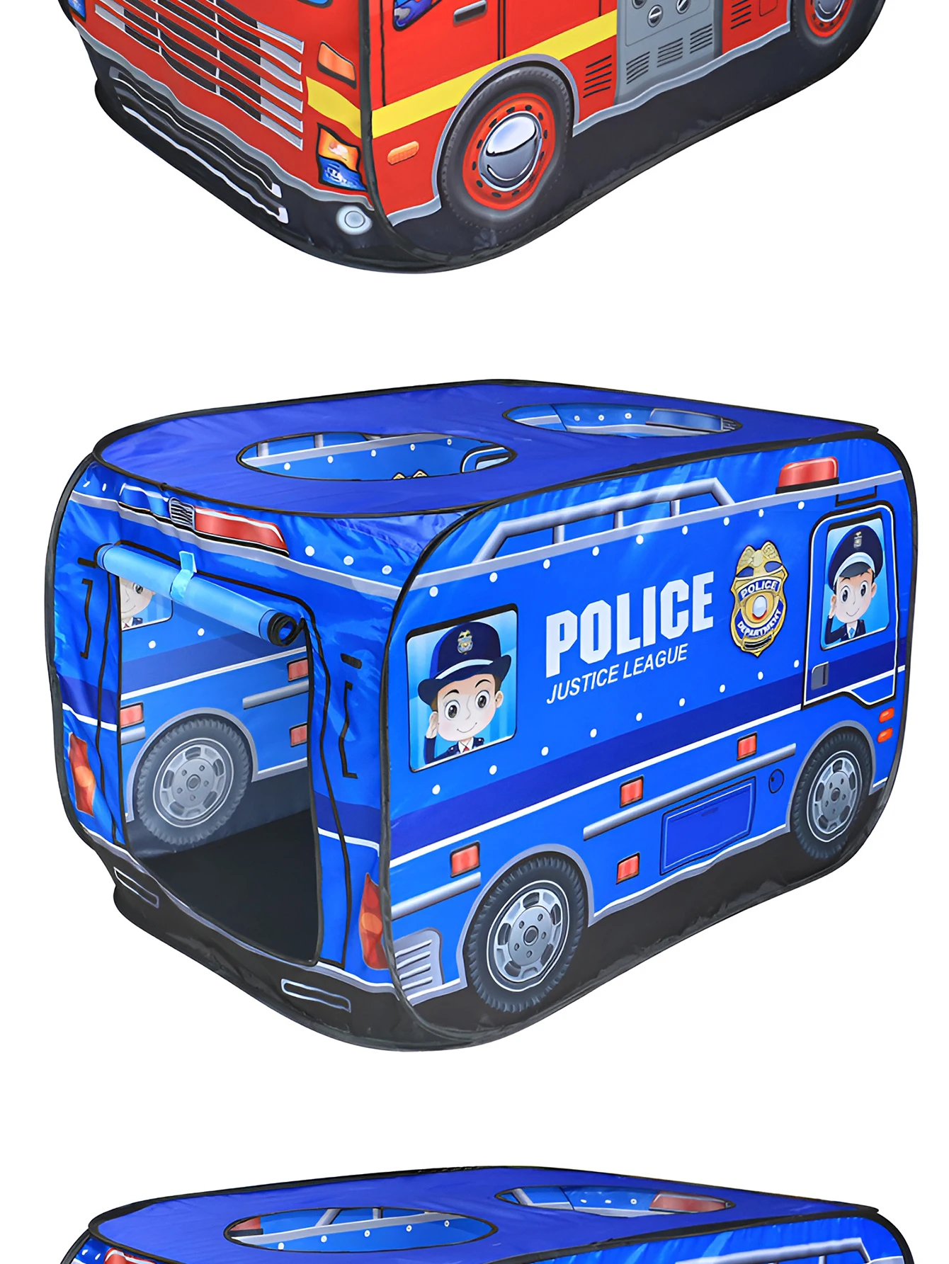 Casa De Piscina De Bolas Tematica Coche