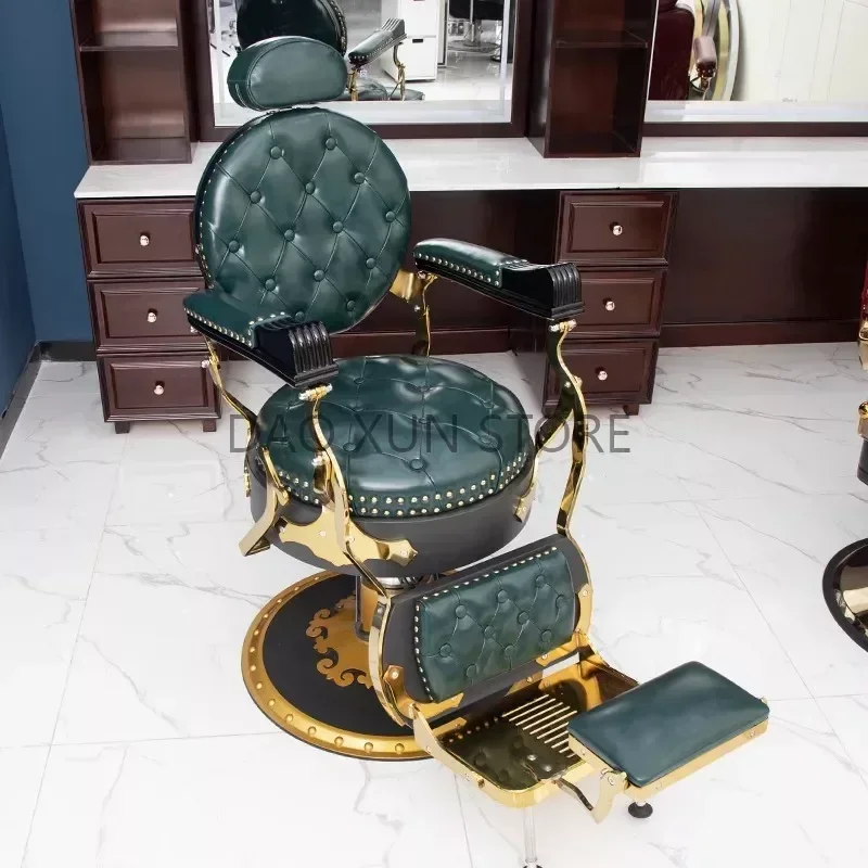 

Pedicure Beauty Spinning Recliner Fotel Fryzjerski Commercial Furniture