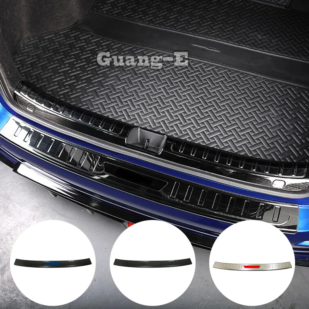 

For Honda Civic 11th Gen 2022 2023 2024 External Rear Bumper Trim Trunk Outer Guard Plate Auto Accessories Decoration Styling