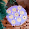QiYi Legend Clock Magnetic Lilac Puzzle Cube Educational Toy Gift Idea X'mas Birthday 2