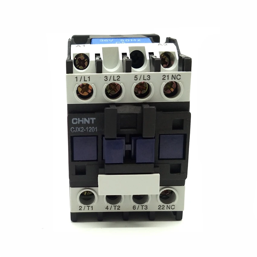 AC 접촉기 CJX2-1201 1NC CJX2-1210 1NO 50Hz AC220V 380V 110V 24V 36V 48V LC1-D12