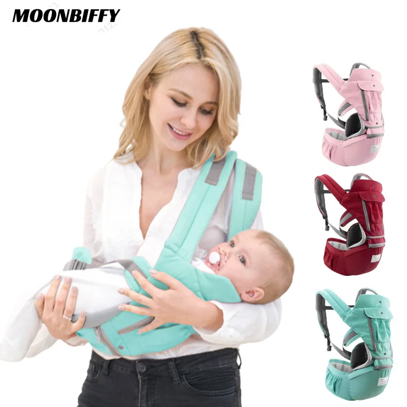 

Baby Hipseat Kangaroo Rucksack Mochila Breathable Ergonomic Baby Carrier Hip Seat Baby Sling Wrap Sling Designer Bags Luxury