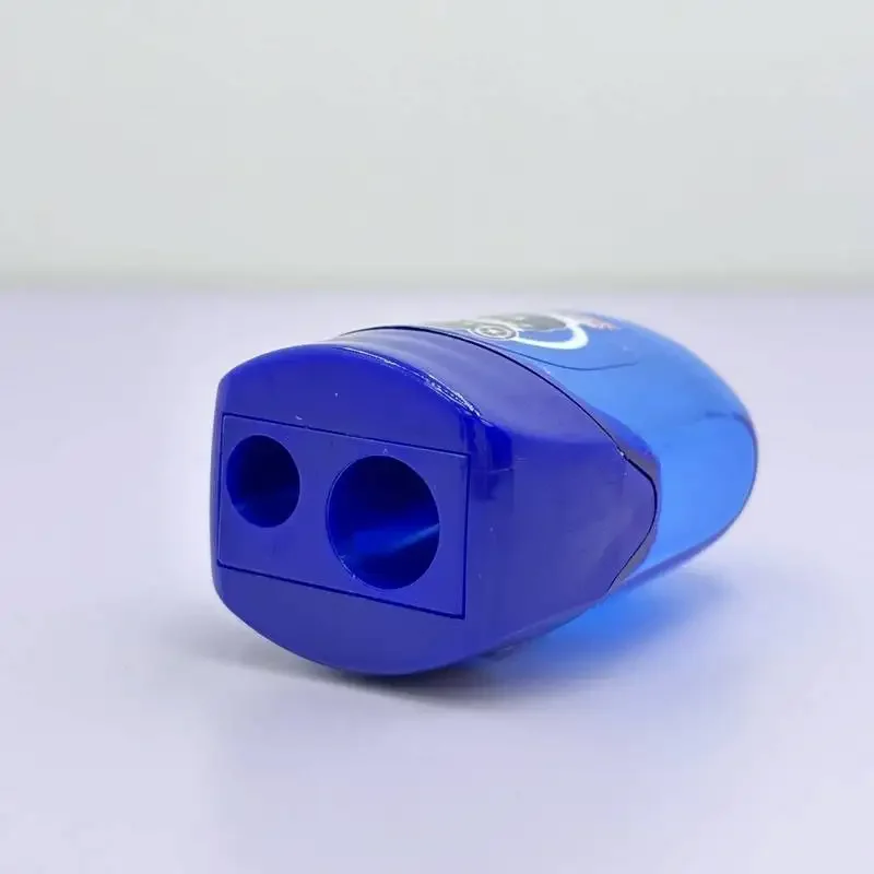 20pcs Anime Spider-Man Double Hole Pencil Sharpener Marvel Superhero Pencil Sharpener Student Stationery Gift