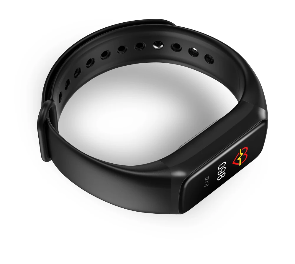 relógio de pulso Bluetooth, pulseira de fitness,
