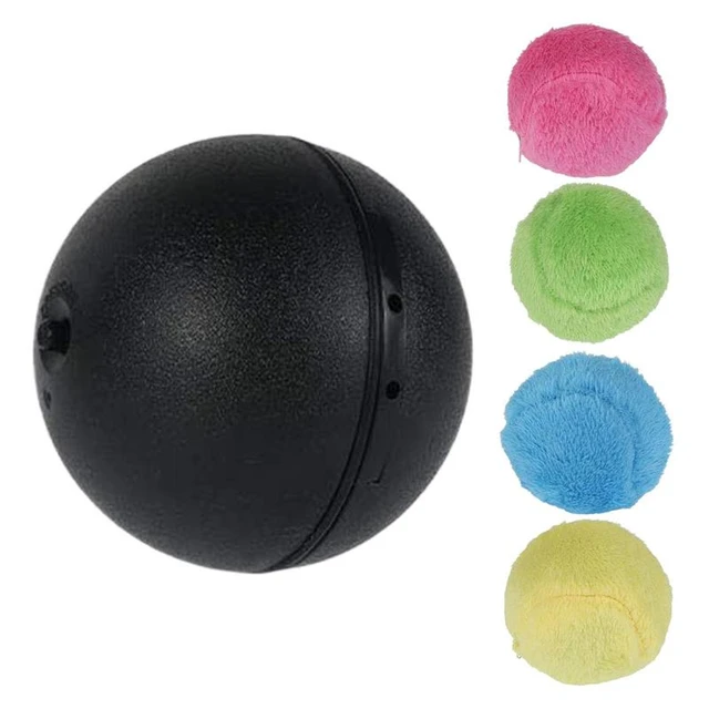 Magic Electric Roller Ball Toy Pet Dog Cat Active Rolling Balls Toys  Durable Hot