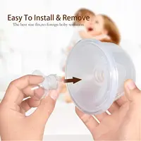 หน้าแปลนขนาดชุด 15/17/19/21 มม.หน้าแปลนแทรก,ใช้งานร่วมกับหน้าแปลนแทรกสําหรับ Spectra/Momcozy สวมใส่ชิ้นส่วนปั๊มนม 5