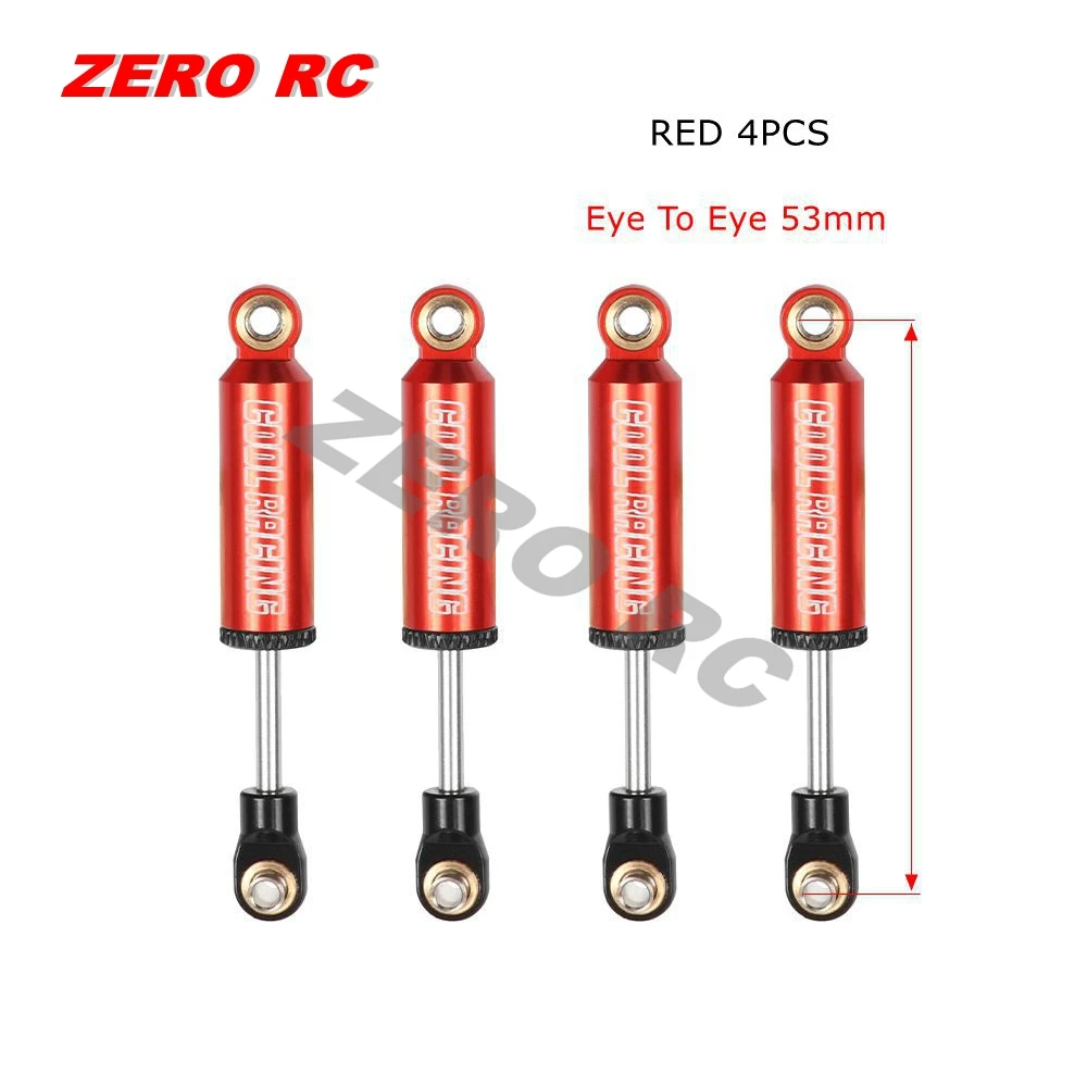 Premium Metal Built-in Spring Shock Absorber Oil Damper