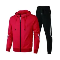 Ensemble pour hommes pull sweat à capuche survêtement à manches longues haute qualité sport costume 2025 extérieur quotidien mode vêtements de sport 3