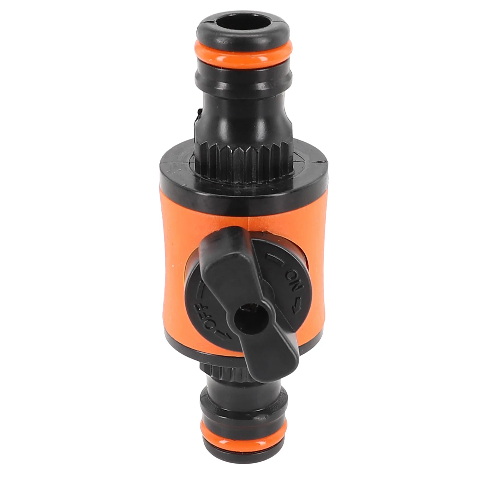 

Agriculture Hose Connector Parts Tools Extend Hose Orange Pipe Quick Coupler Set Shut Off Valve Tap 2Pcs ABS TPR