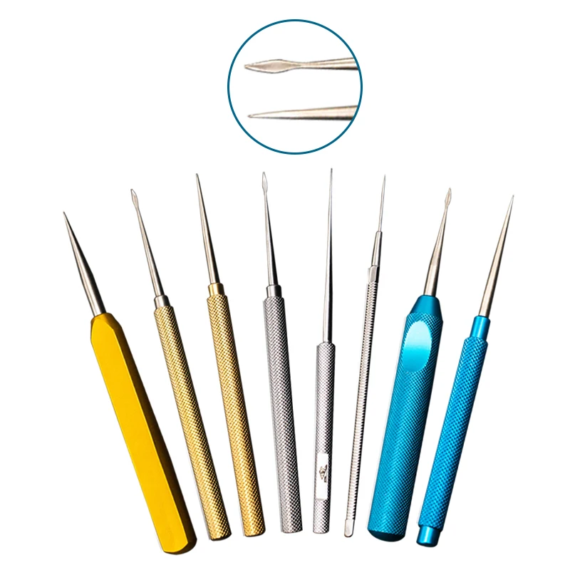 

Opener Mouth Breaker Facial Skin Pulling Tool Large V Puncture Needle Thread Carving and Buried Thread Opening Needle Breaker