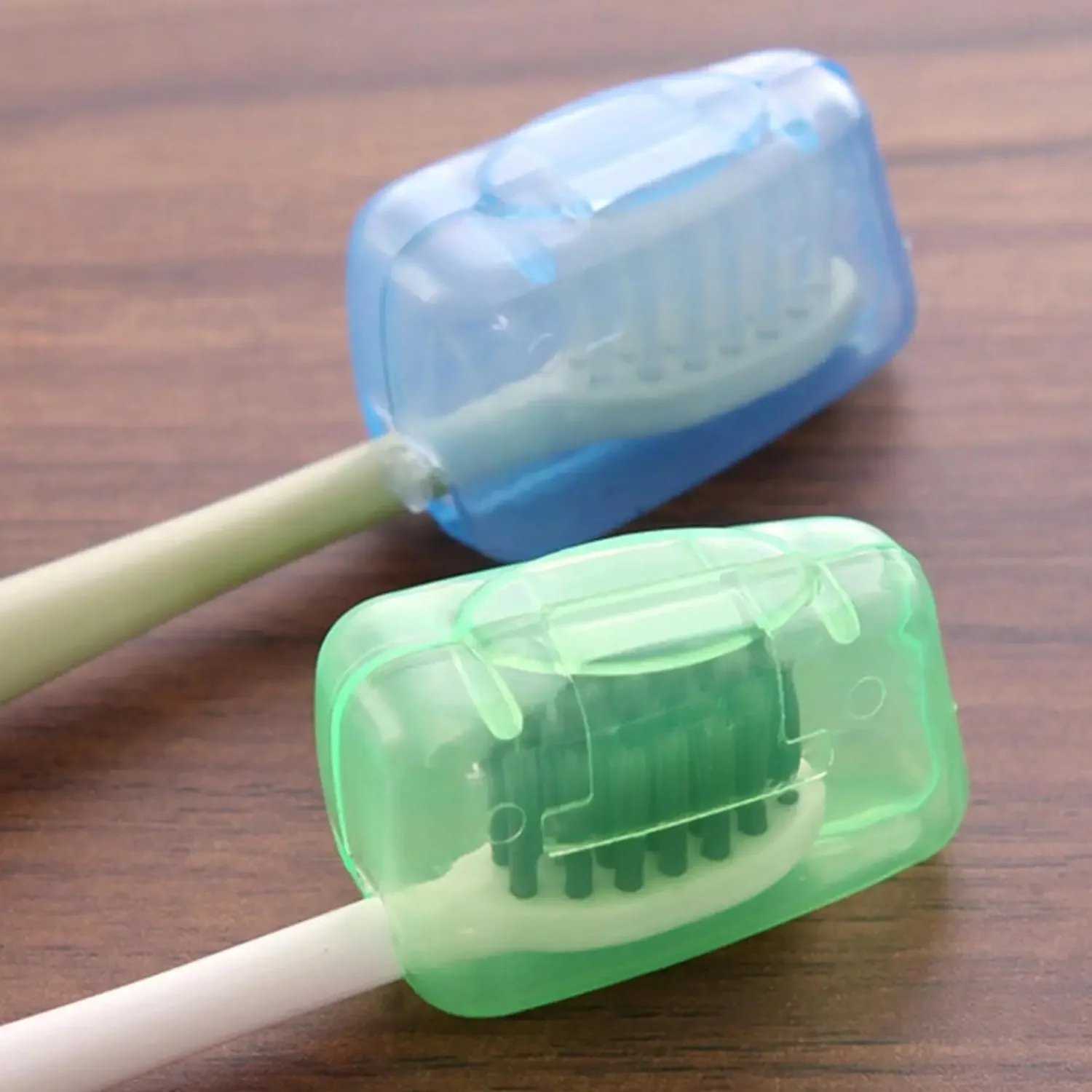 Toothbrush Cover Dustproof Tooth Brush Head Protector Case Caps Travel Camping Toothbrush Organizer Bathroom Accessories 50/5Pcs toothbrush covers,toothbrush case