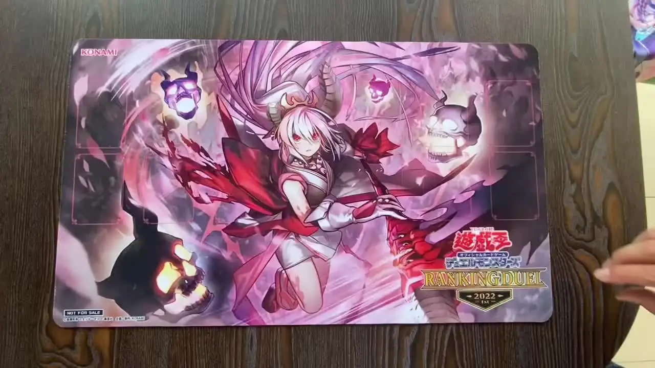 遊戯王プレイマット レッドブロッサムズ フロム アンダールート TCG