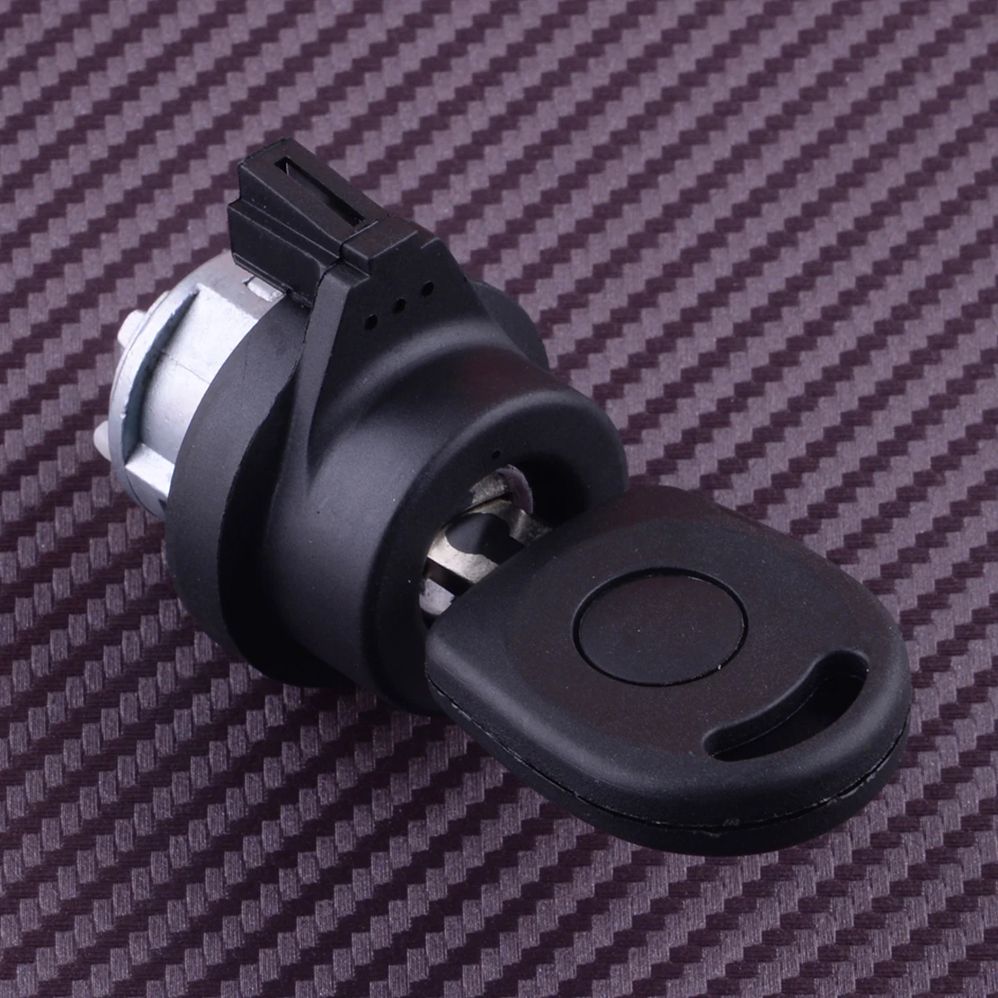107905855CF Steering Ignition Switch Lock Barrel Cylinder With key Fit ...