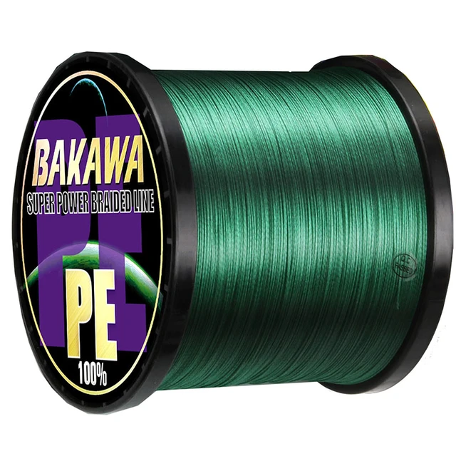 Fishing Wiresbakawa 8 Strand Braided Fishing Line 300m-1000m Pe  Multifilament For Carp