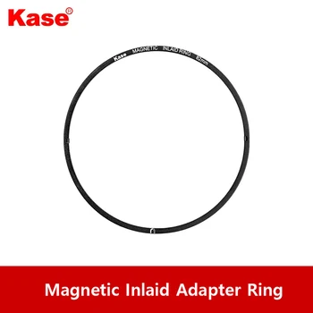 Kase 마그네틱 상감 렌즈 필터 어댑터 링, 마그네틱 필터, 마그네틱 렌즈 캡, 49-82mm