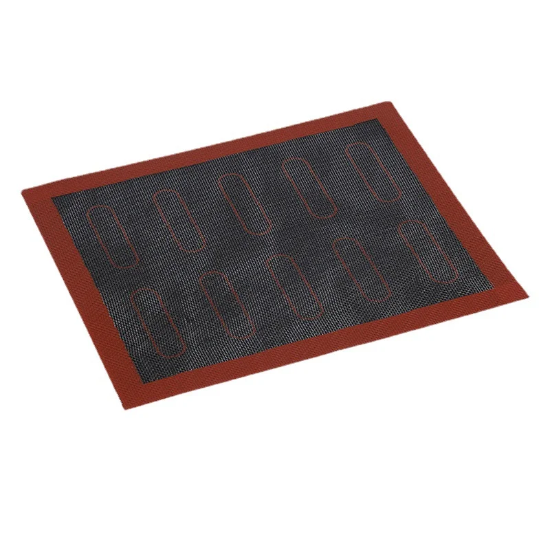 Household Silicone Mat, Baking Tray, Breathable Net, Non-Stick, High Temperature Resistant, Oven, Cookie Mat