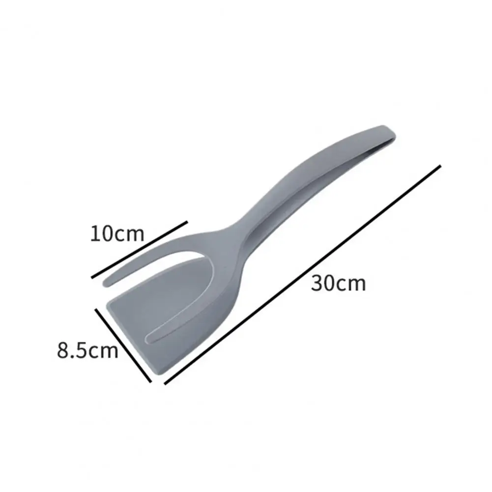 Silicone Clip Kitchen Accessories 2 in 1 Steak Spatula Tongs Steak Shovel Clamp Pancake Cooking Machine Tongs Pliers Tools