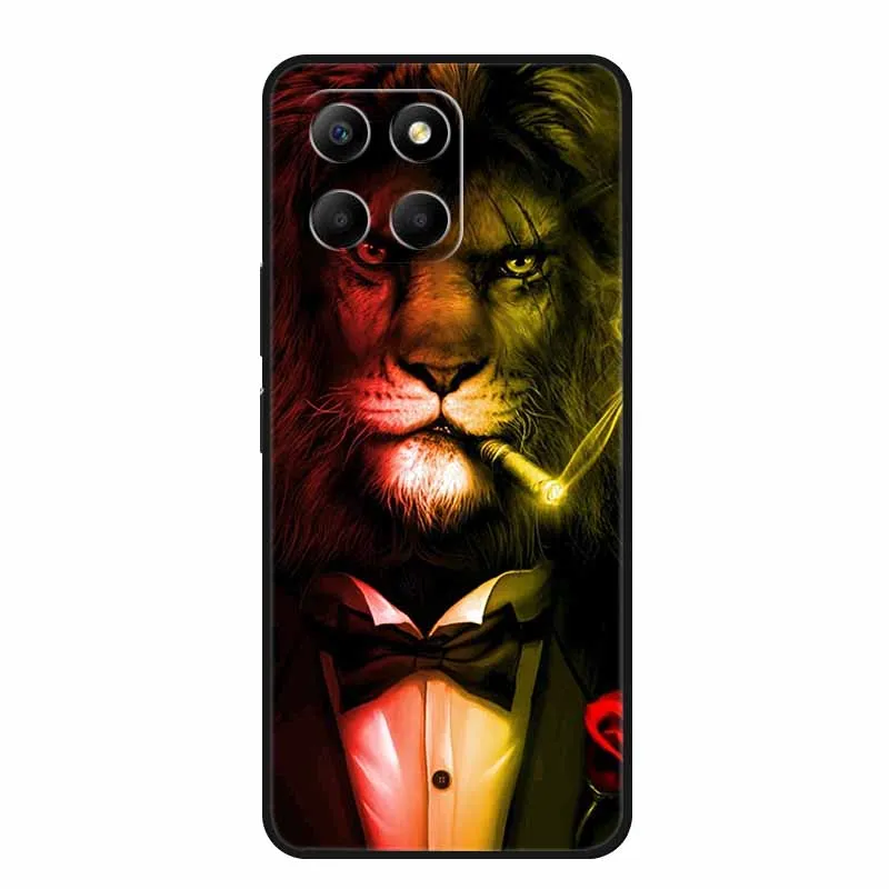 Black Silicone Soft Back Cover Case - Enhanced Grip and Protection