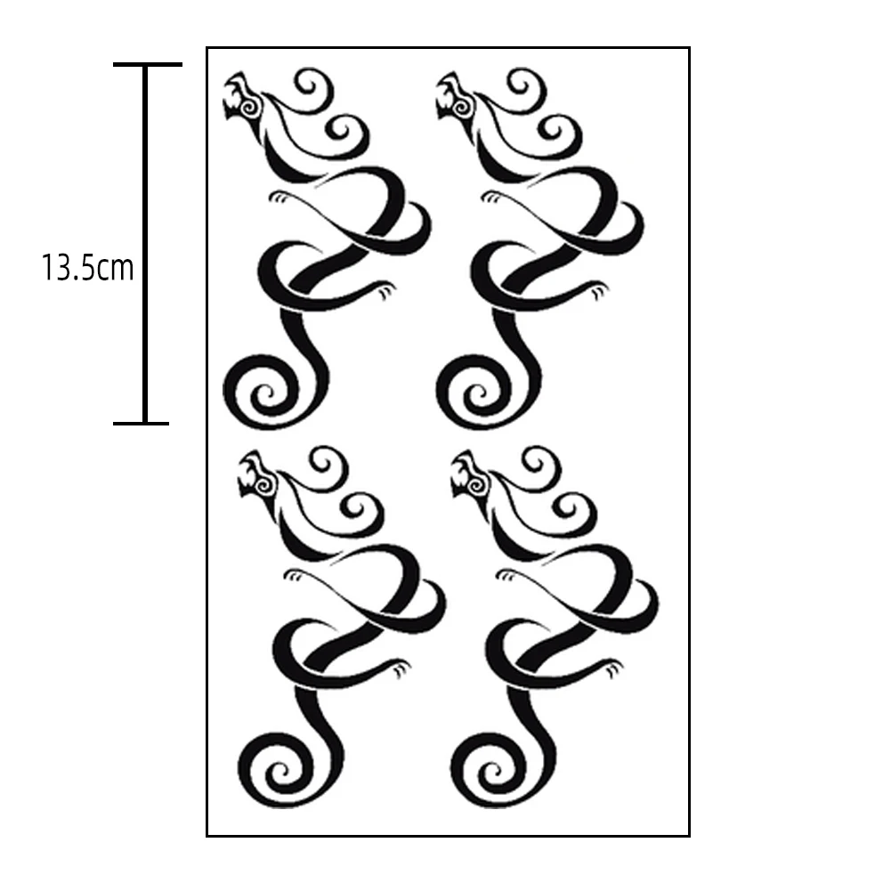 Tokyo Revengers Character Cosplay Tattoo Stickers Pack