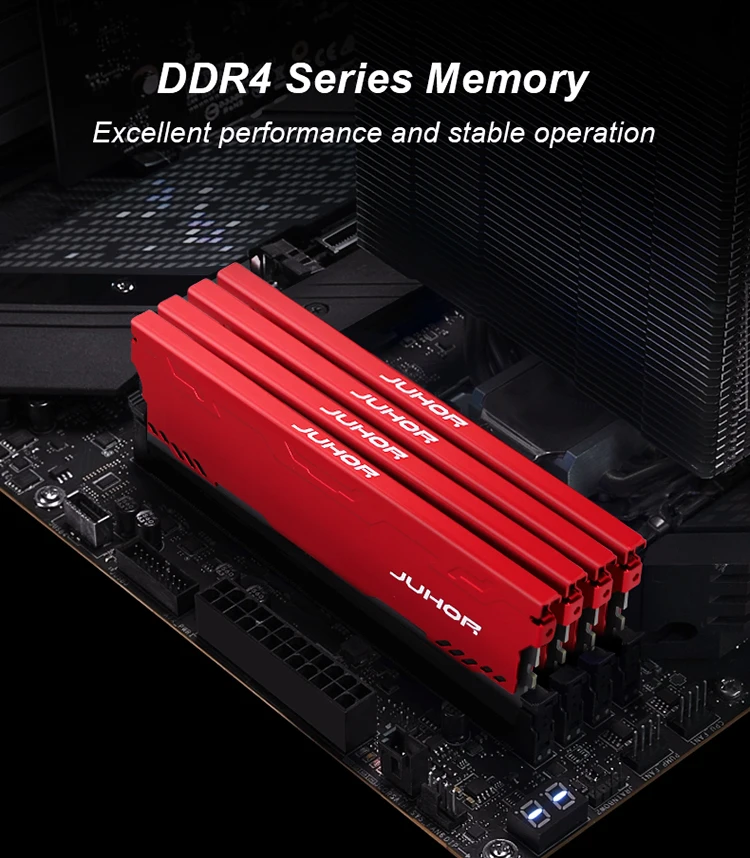 Juhor Memoria Ram Ddr4 16g 2666mhz Ddr4 8gb 3200mhz Masaüstü Oyun Çift Kanallı B